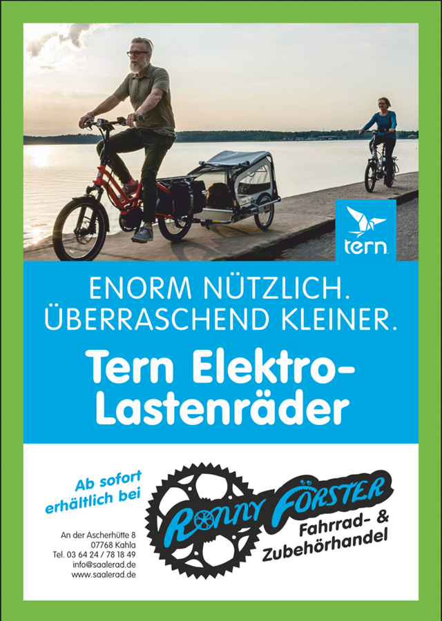 Tern Lastenräder